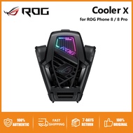 Asus ROG AeroActive คูลเลอร์ X สำหรับ ROG Phone 8 / 8 Pro Funcoler ที่เก็บพัดลมทำความเย็นอุปกรณ์เสริมโทรศัพท์สำหรับเล่นเกม ROG