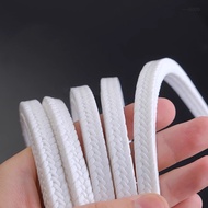 Oil-Free PTFE braided Packing Polytetrafluoroethylene Acrylic Fiber Packing PTFE Filled Gland rope G