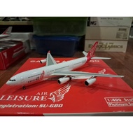 1/400 scale Air Leisure Airbus A340-200 aircraft model (Phoenix Model)