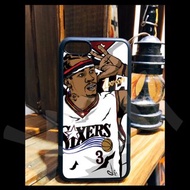 Allen Iverson NBA 球星 手繪 客製 手機殼 iPhone 14 13 12 11 X