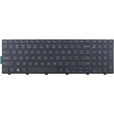 Original New US Keyboard Black For Dell Inspiron 15 3541 3543 DP/N:0JYP58 JYP58