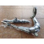 YAMAHA DT125 DT 125 EXHAUST PIPE MUFFLER EXHAUST PAIP