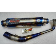 Alone99 Exhaust Original Pnp Aerox New/Old