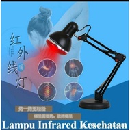 Paket Lengkap Lampu Infra Merah Lampu Infrared Lampu Dan Standing Infra Red