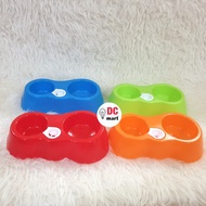 Place To Eat And Drink Animals Cat Dog Type LARGE/Mp54/Double Cat Can Be Filled With Bottles