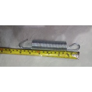 Trampoline spring 15 cm long, Package of 5 pcs