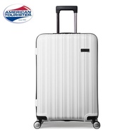 Samsonite's American Travel Luggage Small Boarding Bag Female Student Trolley Case Male Suitcase with Combination Lock Universal Wheel Light