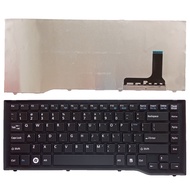 New US Laptop keyboard For Fujitsu LH532 LH522 LH532A LH532B LH532C AEFJ8U0