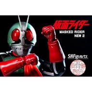 售 靚盒 全新 Bandai 萬代 魂商店限定 行版 港魂 S.H.Figuarts (真骨彫製法)  幪面超人 2號 50週年版 SHF (Shinkoccou Seihou) Kamen Ride