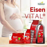 German Huebner Woman Adults Eisen Vital Iron Supplements Liquid Oral Solution Vitamin B Vitamin C Mu