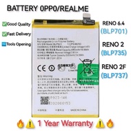 For Good Quality Battery Reno 6.4(BLP701)/Reno 2(BLP735)/Reno 2f(BLP737)