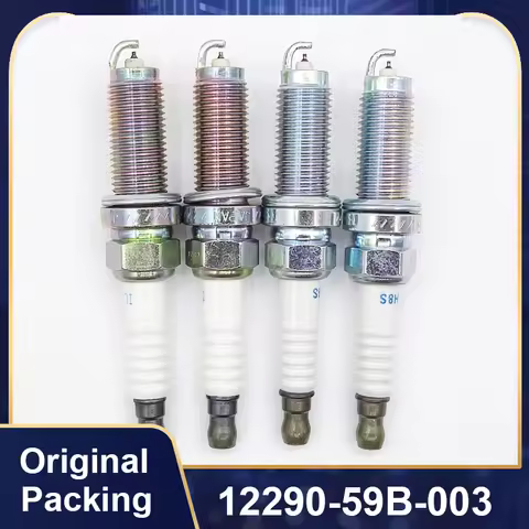 20pcs 12290-59B-003 ILZKAR8H8S Iridium Spark Plugs For Honda Civic Accord URV 1.0T 1.5T Earth 12290 