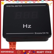 [Redpowderyan.] Digital Cymometer Digital Frequency Meter 10-99.9Hz AC50-500V Frequency Meter LED Di