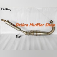 Knalpot RX-King RX King RX Special Spesial kolong kenalpot ABRT20 ABRT 20 telo cobra silencer stainl