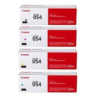 Canon Cart 054 Color Toner Cartridge (Black/ Cyan/ Magenta/ Yellow)