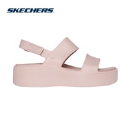 Skechers Women Foamies Arch Fit Upbeat Sunrise Sandals - 111257-LTPK Kasut Slipar Slipper, Perempuan