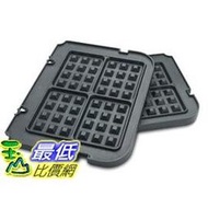 [o美國直購] Cuisinart GR-WAFP Waffle Plates 鬆餅模具 (GR-4N/GR-4/GRID-8適用)