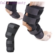 FALLFORBEAUTY Dog Wrist Guard Recover Legs 1 Pcs Dog Legs Protector Joint Wrap Dog Support Brace Pet Knee Pads