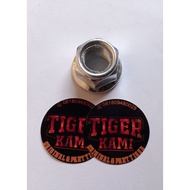 Hex nut bolt bolt rear axle tiger NON ORIGINAL