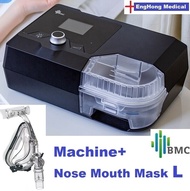BMC Cpap Machine BMC Portable CPAP Breathing Machine (Auto) with Mask Anti Snoring Cpap BMC G2S A20
