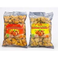 BEBOLA AYAM RANGGUP ( POPCORN ) ORIGINAL & PEDAS 500GRAM