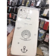 Oppo A94 Premium transparent back cover