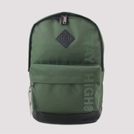 Green High Cultured Backpack