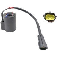 DX55 DX75 Excavator Parts Pilot Safety Lock Solenoid Valve Coil 24V 16mm Bore
