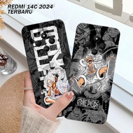 Latest Xiaomi Redmi 14c 4g 2024 13c 12c C65 A1 A2 10c C40 Softcase - Latest G3ar 5 Motif - 4nime Al 