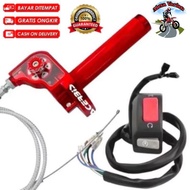 Complete Cod Gas Spontan Roller Acerbis V2 Plus On Of Domino Switch Original and Trusted
