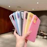 HP Latest Meteor Case 2025 Jelly Color 2 In 1 Casing Vivo T5 Z11X V70 Fe Y05 V60 Lite 4G 5G Y400 Y19