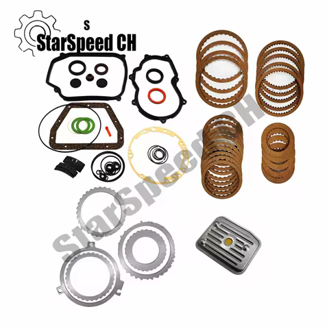 01M O1M 4-Speed Automatic Transmission Overhaul Rebuild Kit For Cabrio Golf Jetta Beetle Passat