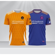 Houston Dynamo Home Away Jersey 2025 Full Printing