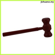 Judge Gavel Toy Children Auction Hammer Court Prop Kids Halloween Costume for Meetings Mallet Boys