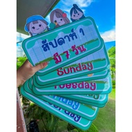 Finished Media Wall-Mounted Week 1 7 Days