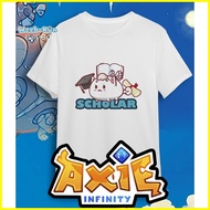 ❡ ☢ ✧ Axie Infinity - Scholar and Manager T-shirt design