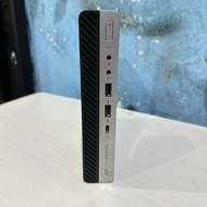 HP MINI PC ELITEDESK 800 G3 CORE I3 6100T 16 GB RAM 512 GB SSD MINIMALIST 1 MONTH WARRANTY