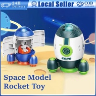 Astronaut Rocket Space Exploration Series Toy Children Puzzle Space Toy Children's Deformation Inter