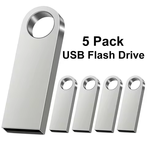 5 pcs Metal SE9 USB Flash Drive High Speed 16GB Pen Drives 32GB Flash Memory Stick 2GB 4GB 8GB 128 M