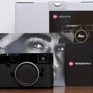 Leica M10-R black paint limited edition 2000 pieces 黑漆限量版 2000部 Full set
