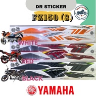 YAMAHA FZ150 i (3) STRIPE STICKER STIKER YAMAHA FZ150I FZ 150  FZI 2014 BODY COVERSET COVER SET KAVE