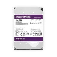 14TB HDD WD Purple Hard Drive for Surveillance Hard Disk Drive 3.5" SATA III Harddisk for Video Reco
