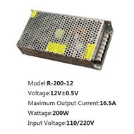 แหล่งสวิตช์จ่ายไฟสลับ12V 24V หม้อแปลงไฟฟ้า12V 24V แหล่งจ่ายไฟ AC DC 110V 220V ถึง12V 24V