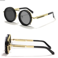 ZHAOX55PQ Adjustable Dimming Glasses, 9 Level ND Filter Polarized Sunglasses, Fashion UV400 ND2-400 