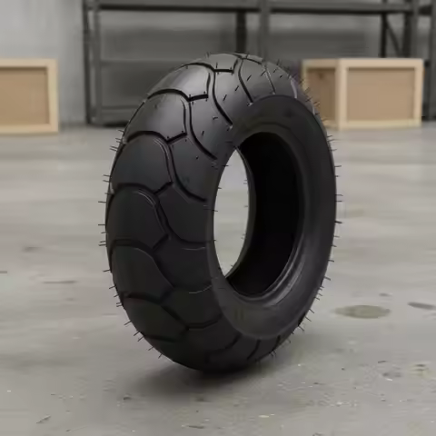 13x5.00-6 Tire Tubeless ATV Road Tire 13x5-6 Wheel Set Easy Installation 3 Lug Wheel Assembly Stable