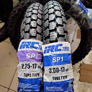 Paket Sepasang Ban Luar IRC SP1 Uk 275 & 300 Ring 17 Ban Motor Classic Inoue Klasik Set Sp 1 Tire Se