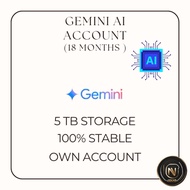 【100%STABLE】Gemini AI Pro – 18 Months Subscription |OWN ACCOUNT |18 MONTHS |UPGRADE STORAGE