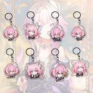 GANTUNGAN Honkai Star Rail Cyrene Keychain ALL part 01 - Keychain - Key Chain - Anime - Game - HSR