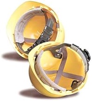 Bullard RS4RP Replacement Four-Point Ratchet Suspension, Polyester Brow Pad - Fits Bullard Standard 