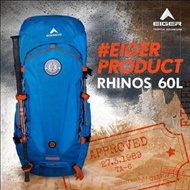 Sale Tas Carrier Eiger Rhinos 40L Dan 60L | Keril Ransel Pendaki